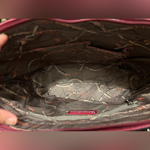 Montana West Fuchsia Large Tote - Picture 12 of 15